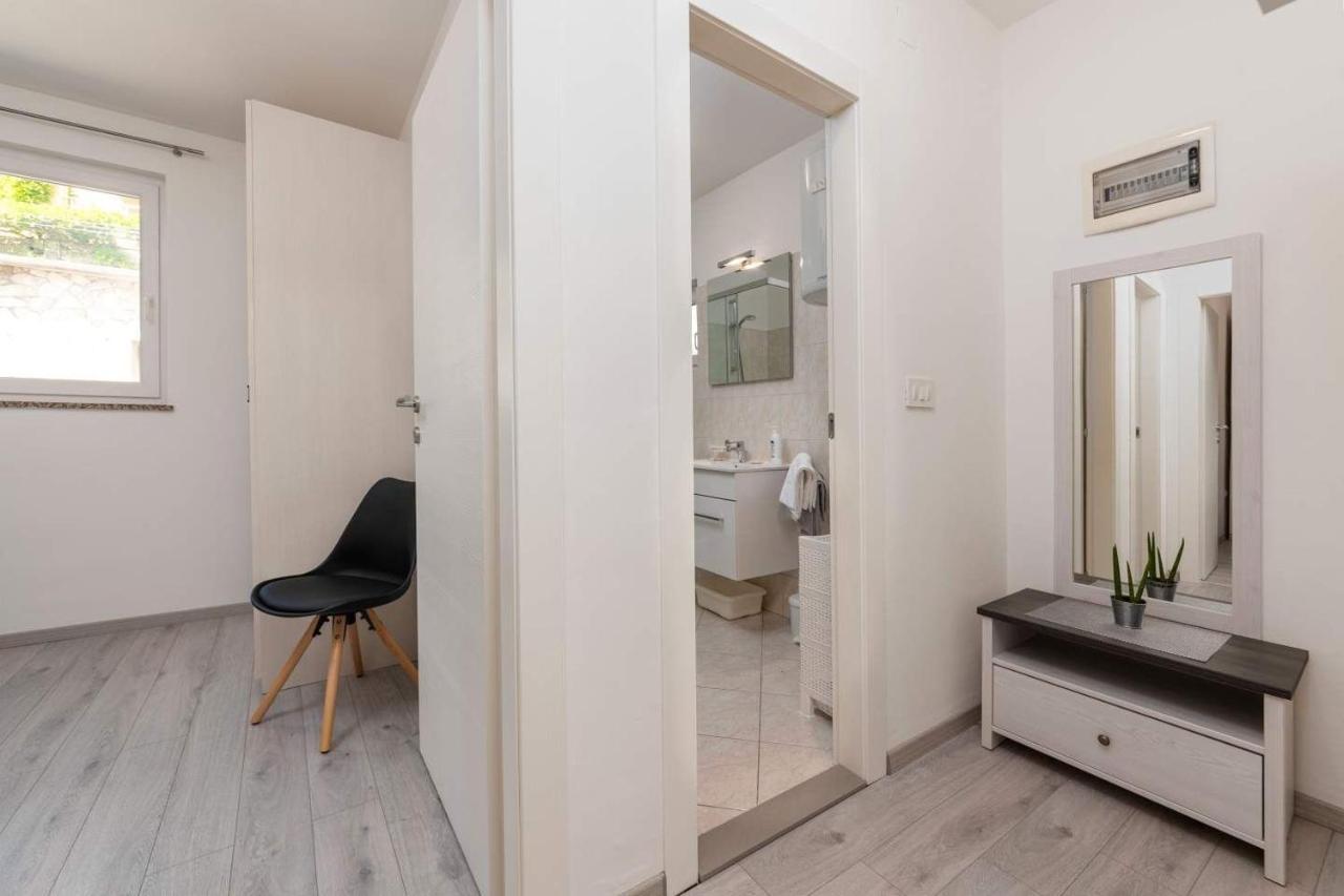 Apartmani Astrid Rabac Ngoại thất bức ảnh