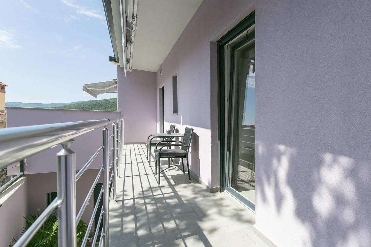 Apartmani Astrid Rabac Ngoại thất bức ảnh