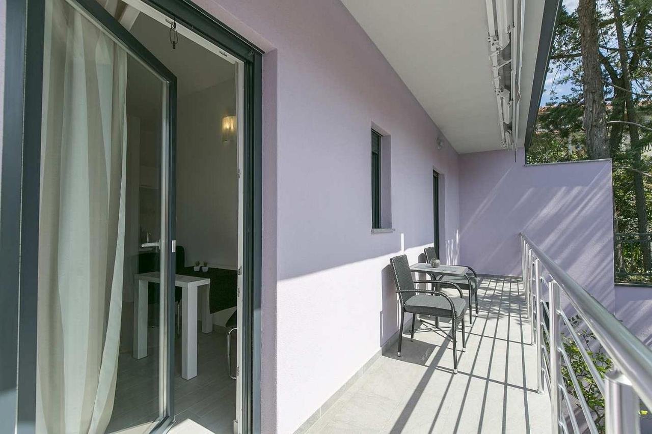 Apartmani Astrid Rabac Ngoại thất bức ảnh