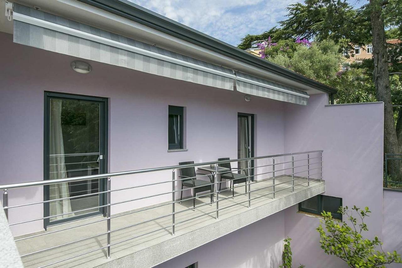 Apartmani Astrid Rabac Ngoại thất bức ảnh